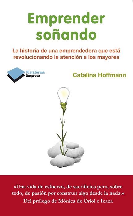 EMPRENDER SOÑANDO | 9788415577584 | HOFFMANN MUÑOZ-SECA, CATALINA | Llibreria Aqualata | Comprar llibres en català i castellà online | Comprar llibres Igualada