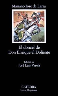 DONCEL DE DON ENRIQUE EL DOLIENTE, EL | 9788437601557 | Larra, Mariano José de | Llibreria Aqualata | Comprar libros en catalán y castellano online | Comprar libros Igualada