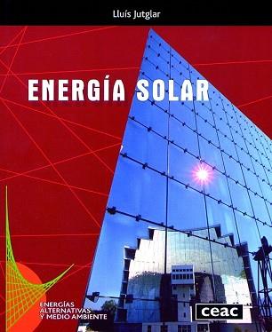 ENERGIA SOLAR | 9788432910630 | JUTGLAR, LLUIS | Llibreria Aqualata | Comprar libros en catalán y castellano online | Comprar libros Igualada