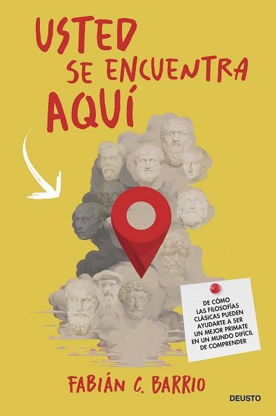 USTED SE ENCUENTRA AQUÍ | 9788423437795 | BARRIO, FABIÁN C. | Llibreria Aqualata | Comprar llibres en català i castellà online | Comprar llibres Igualada