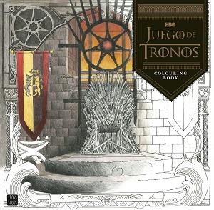 JUEGO DE TRONOS. COLOURING BOOK | 9788408163534 | HBO | Llibreria Aqualata | Comprar libros en catalán y castellano online | Comprar libros Igualada