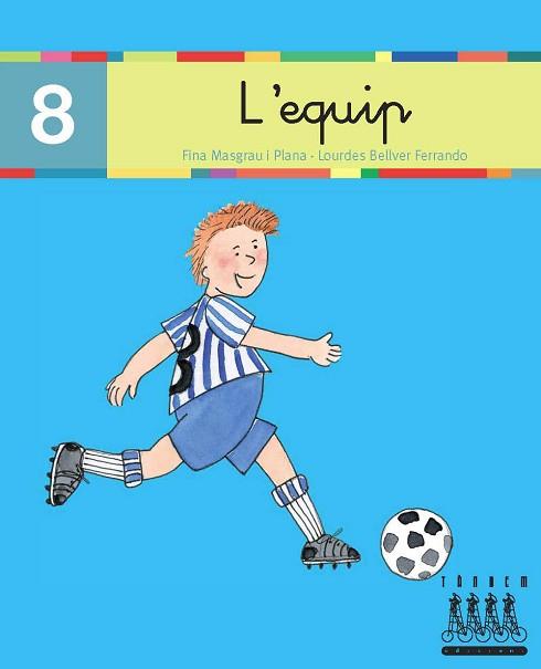 XINO-XANO 8. L'EQUIP (LLETRA LLIGADA) | 9788481316834 | Llibreria Aqualata | Comprar llibres en català i castellà online | Comprar llibres Igualada