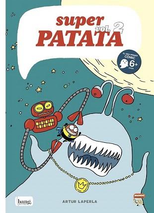 SUPERPATATA 2 | 9788415051749 | LAPERLA, ARTUR | Llibreria Aqualata | Comprar llibres en català i castellà online | Comprar llibres Igualada