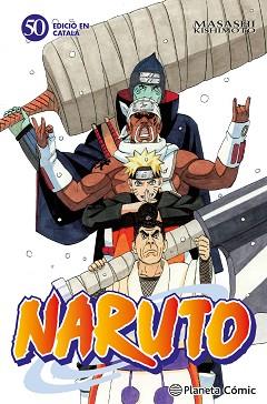 NARUTO 50/72 (CATALÀ) | 9788415821557 | KISHIMOTO, MASASHI | Llibreria Aqualata | Comprar llibres en català i castellà online | Comprar llibres Igualada