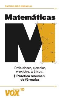 DICCIONARIO ESENCIAL DE MATEMATICAS | 9788499740010 | Llibreria Aqualata | Comprar libros en catalán y castellano online | Comprar libros Igualada