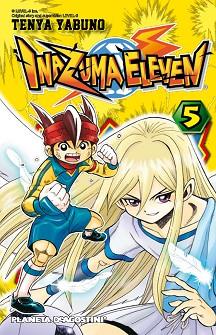 INAZUMA ELEVEN 5 | 9788468476247 | YABUNO, TENYA | Llibreria Aqualata | Comprar llibres en català i castellà online | Comprar llibres Igualada