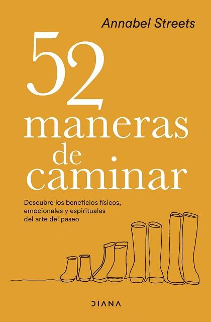 52 MANERAS DE CAMINAR | 9788418118982 | STREETS, ANNABEL | Llibreria Aqualata | Comprar libros en catalán y castellano online | Comprar libros Igualada
