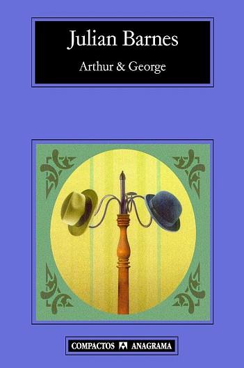 ARTHUR AND GEORGE (COMPACTOS 468) | 9788433973245 | BARNES, JULIAN | Llibreria Aqualata | Comprar llibres en català i castellà online | Comprar llibres Igualada