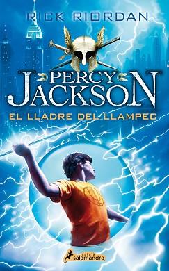 LLADRE DEL LLAMPEC, EL. PERCY JACKSON I ELS DÉUS DE L'OLIMP I | 9788416310036 | RIORDAN, RICK | Llibreria Aqualata | Comprar llibres en català i castellà online | Comprar llibres Igualada