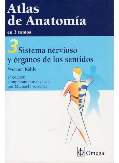 ATLAS DE ANATOMIA, TOMO 3, N/ED. | 9788428211956 | PLATZER, LEONHARDT, KAHLE. | Llibreria Aqualata | Comprar llibres en català i castellà online | Comprar llibres Igualada