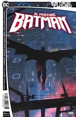 ESTADO FUTURO: EL PRÓXIMO BATMAN | 9788418862038 | JENKINS, PAUL/THOMAS, BRANDON/RIDLEY, JOHN/SEVENBERGER, PAULA/AYALA, VITA | Llibreria Aqualata | Comprar llibres en català i castellà online | Comprar llibres Igualada