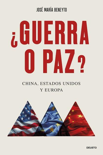 GUERRA O PAZ? | 9788423437825 | BENEYTO, JOSÉ MARÍA | Llibreria Aqualata | Comprar llibres en català i castellà online | Comprar llibres Igualada