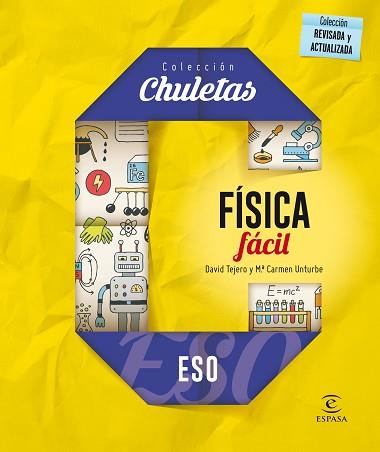 FÍSICA FÁCIL PARA LA ESO | 9788467044324 | TEJEROTOJO, DAVID / UNTURBE, MARÍA CARMEN | Llibreria Aqualata | Comprar llibres en català i castellà online | Comprar llibres Igualada