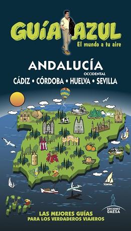 ANDALUCÍA OCCIDENTAL | 9788416766307 | AA.VV. | Llibreria Aqualata | Comprar llibres en català i castellà online | Comprar llibres Igualada