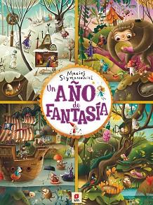 UN AÑO DE FANTASÍA | 9788413185750 | SZYMANOWICZ, MACIEJ | Llibreria Aqualata | Comprar llibres en català i castellà online | Comprar llibres Igualada