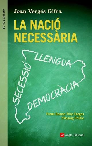 NACIÓ NECESSÀRIA, LA | 9788415695622 | VERGÉS GIFRA, JOAN | Llibreria Aqualata | Comprar libros en catalán y castellano online | Comprar libros Igualada