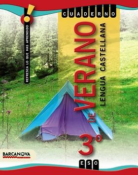 CUADERNO DE VERANO 3R ESO LENGUA CASTELLANA | 9788448925888 | LÓPEZ, LAURA | Llibreria Aqualata | Comprar llibres en català i castellà online | Comprar llibres Igualada