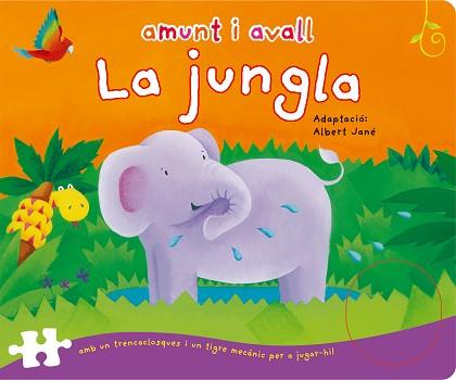 JUNGLA, LA (AMUNT I AVALL) | 9788498253863 | JANE, ALBERT | Llibreria Aqualata | Comprar llibres en català i castellà online | Comprar llibres Igualada