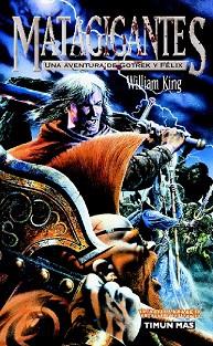 MATAGIGANTES (WARHAMMER) | 9788448033309 | KING, WILLIAM | Llibreria Aqualata | Comprar libros en catalán y castellano online | Comprar libros Igualada