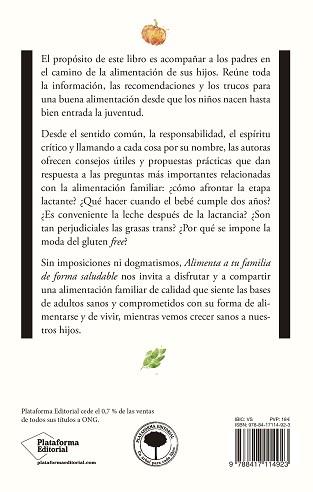 ALIMENTA A TU FAMILIA DE FORMA SALUDABLE | 9788417114923 | MÁÑEZ, CARLOTA / CARREIRA, MÓNICA | Llibreria Aqualata | Comprar llibres en català i castellà online | Comprar llibres Igualada