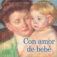 CON AMOR DE BEBE | 9788484881728 | LACH, WILLIAM / CASSATT, MARY | Llibreria Aqualata | Comprar llibres en català i castellà online | Comprar llibres Igualada