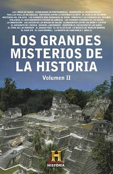 GRANDES MISTERIOS DE LA HISTORIA, LOS. VOLUMEN II | 9788401347245 | Llibreria Aqualata | Comprar llibres en català i castellà online | Comprar llibres Igualada