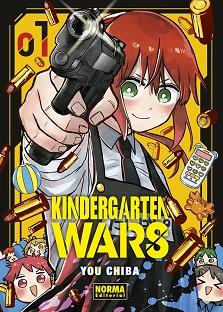 KINDERGARTEN WARS 1 | 9788467969559 | CHIBA, YOU | Llibreria Aqualata | Comprar llibres en català i castellà online | Comprar llibres Igualada