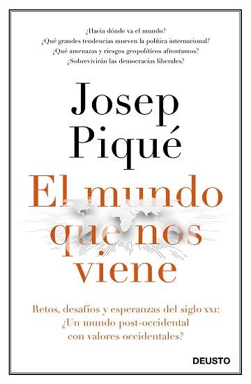 MUNDO QUE NOS VIENE, EL | 9788423429301 | PIQUÉ, JOSEP | Llibreria Aqualata | Comprar llibres en català i castellà online | Comprar llibres Igualada