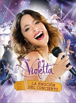 VIOLETTA. LA EMOCIÓN DEL CONCIERTO. EL LIBRO DE LA PELÍCULA | 9788499516035 | DISNEY | Llibreria Aqualata | Comprar llibres en català i castellà online | Comprar llibres Igualada