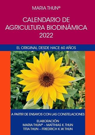 2022 CALENDARIO DE AGRICULTURA BIODINAMICA | 9788418919046 | MARIA THUN | Llibreria Aqualata | Comprar libros en catalán y castellano online | Comprar libros Igualada