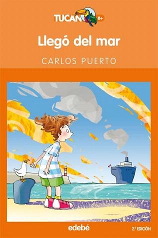 LLEGÓ DEL MAR | 9788423676972 | PUERTO, CARLOS | Llibreria Aqualata | Comprar llibres en català i castellà online | Comprar llibres Igualada