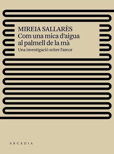 COM UNA MICA D'AIGUA AL PALMELL DE LA MÀ | 9788494820557 | SALLARÈS, MIREIA | Llibreria Aqualata | Comprar libros en catalán y castellano online | Comprar libros Igualada