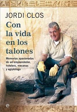 CON LA VIDA EN LOS TALONES | 9788499708928 | CLOS, JORDI | Llibreria Aqualata | Comprar llibres en català i castellà online | Comprar llibres Igualada