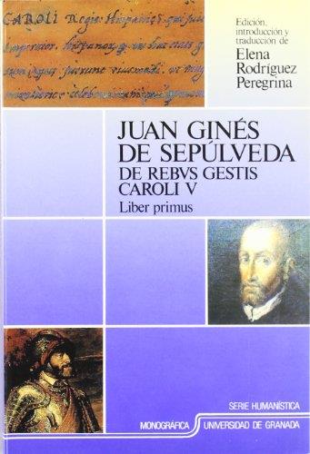 JUAN GINES DE SEPULVEDA.DE REBUS GESTIS CAROLI | 9788433819192 | Llibreria Aqualata | Comprar libros en catalán y castellano online | Comprar libros Igualada