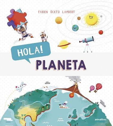 HOLA! PLANETA | 9788416844883 | ÖCKTO LAMBERT, FABIEN | Llibreria Aqualata | Comprar llibres en català i castellà online | Comprar llibres Igualada