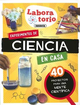 EXPERIMENTOS DE CIENCIA | 9788467795097 | EDICIONES, SUSAETA | Llibreria Aqualata | Comprar libros en catalán y castellano online | Comprar libros Igualada