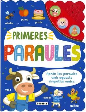 PRIMERES PARAULES | 9788467779721 | Llibreria Aqualata | Comprar llibres en català i castellà online | Comprar llibres Igualada