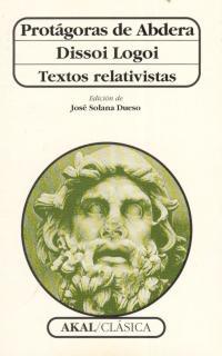 PROTAGORAS DE ABDERA.DISSOI LOGOI | 9788446005681 | Llibreria Aqualata | Comprar libros en catalán y castellano online | Comprar libros Igualada