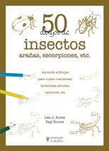 50 DIBUJOS DE INSECTOS, ARAÑAS, ESCORPIONES, ETC. | 9788425519901 | AMES, LEE J. / BURNS, RAY | Llibreria Aqualata | Comprar llibres en català i castellà online | Comprar llibres Igualada