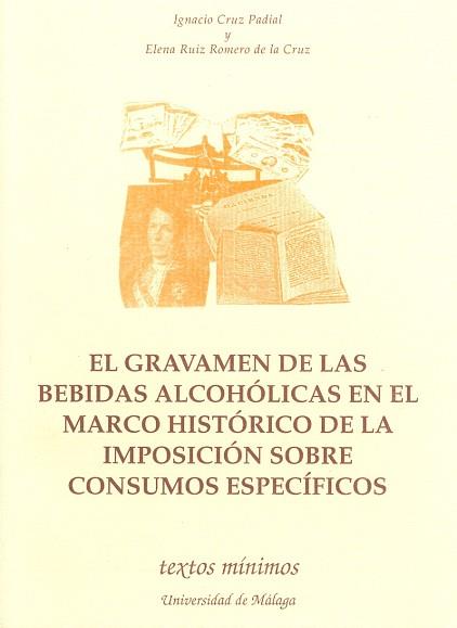 GRAVAMEN DE LAS BEBIDAS ALCOHOLICAS EN EL MARCO HI | 9788474966220 | Llibreria Aqualata | Comprar llibres en català i castellà online | Comprar llibres Igualada