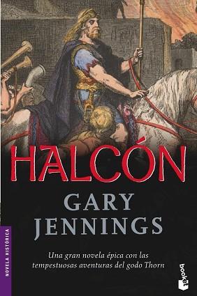 HALCON (BOOKET 6016) | 9788408070573 | JENNINGS, GARY | Llibreria Aqualata | Comprar libros en catalán y castellano online | Comprar libros Igualada