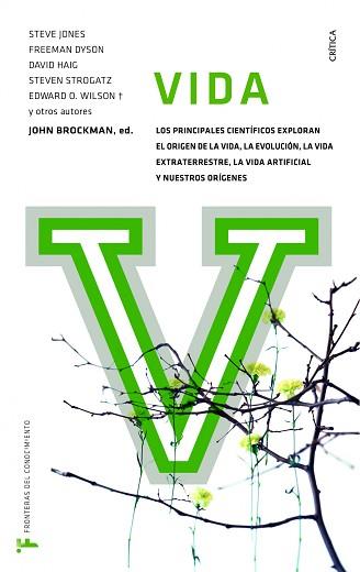 VIDA | 9788498924268 | BROCKMAN, JOHN | Llibreria Aqualata | Comprar libros en catalán y castellano online | Comprar libros Igualada