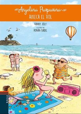 ANGELINA PURPURINA AIXECA EL VOL | 9788447932689 | JOLY, FANNY | Llibreria Aqualata | Comprar llibres en català i castellà online | Comprar llibres Igualada