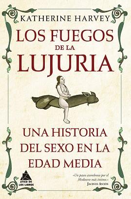 FUEGOS DE LA LUJURIA, LOS | 9788419703231 | HARVEY, KATHERINE | Llibreria Aqualata | Comprar llibres en català i castellà online | Comprar llibres Igualada