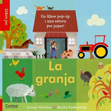 GRANJA, LA. POP UP | 9788498257717 | FLETCHER, CORINA | Llibreria Aqualata | Comprar libros en catalán y castellano online | Comprar libros Igualada