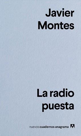 RADIO PUESTA, LA | 9788433922618 | MONTES, JAVIER | Llibreria Aqualata | Comprar libros en catalán y castellano online | Comprar libros Igualada
