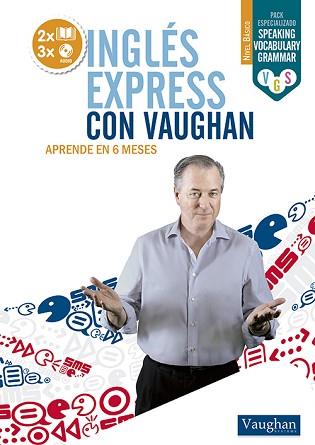 INGLÉS EXPRESS CON VAUGHAN. BÁSICO | 9788492879663 | BROWN, RICHARD / WADDELL, DAVID / VALLEJO, CARMEN | Llibreria Aqualata | Comprar libros en catalán y castellano online | Comprar libros Igualada