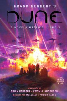 DUNE. LA NOVELA GRÁFICA. LIBRO 3. EL PROFETA | 9788467938388 | HERBERT, FRANK/HERBERT, BRIAN/ANDERSON, KEVIN J./ALLÉN, RAÚL/MARTÍN, PATRICIA | Llibreria Aqualata | Comprar llibres en català i castellà online | Comprar llibres Igualada