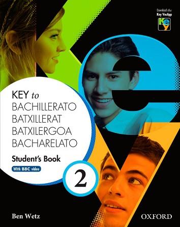 KEY TO BACHILLERATO 2: STUDENT'S BOOK | 9780194611190 | WETZ, BEN | Llibreria Aqualata | Comprar llibres en català i castellà online | Comprar llibres Igualada