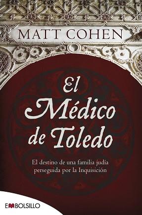 MÉDICO DE TOLEDO, EL | 9788418185427 | COHEN, MATT | Llibreria Aqualata | Comprar llibres en català i castellà online | Comprar llibres Igualada